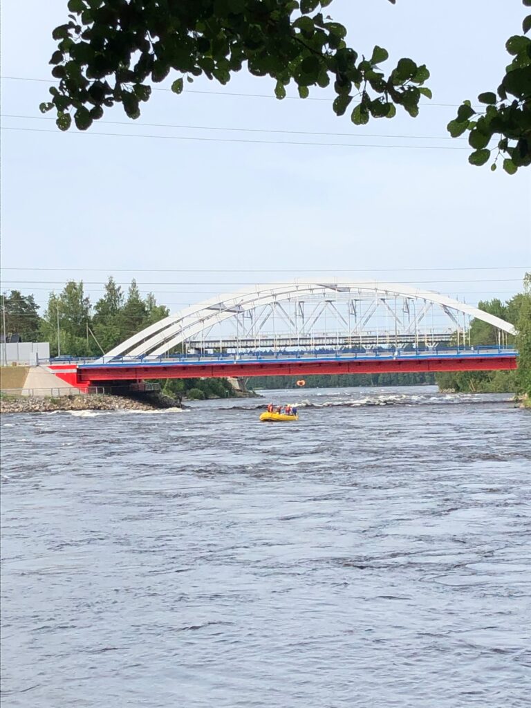 Viikonloppu ilman raivaussahaa jatkuu